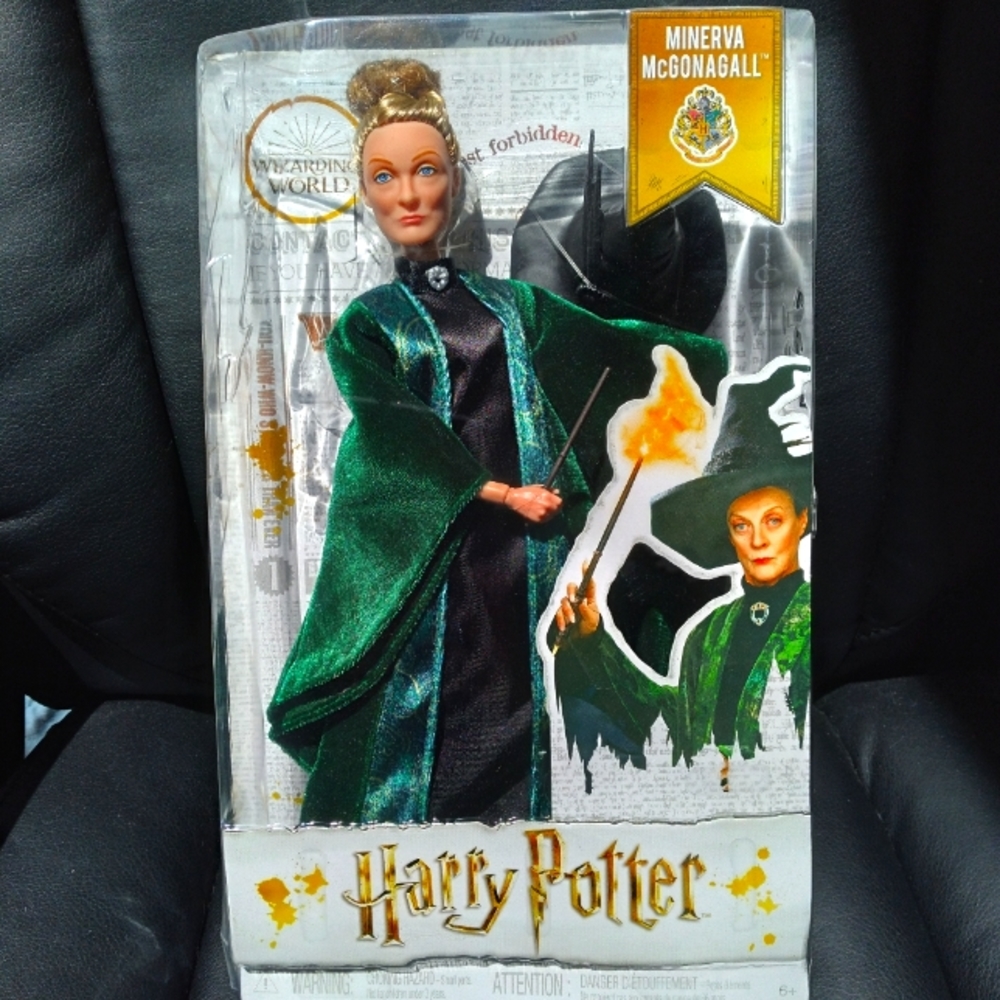 NWT Professor McGonagall doll